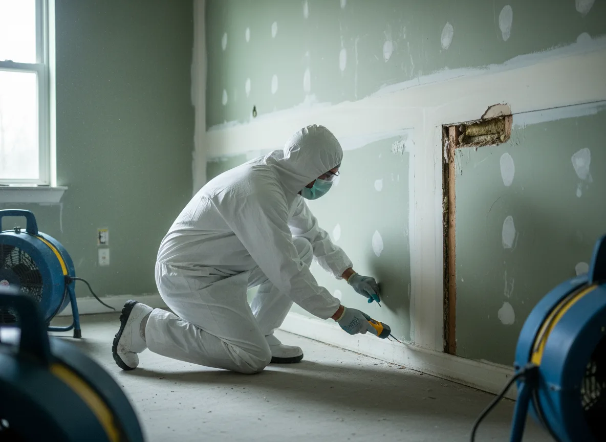 Water Damage Restoration company in Rackerby, CA